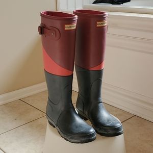 Hunter Tall Rain Boots